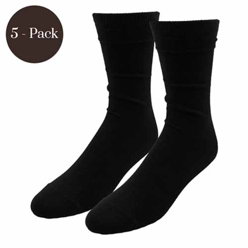 Socken - Schwarz - 5 Pack (1)