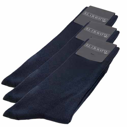 Socken - Dunkelblau - 3 Pack (2)