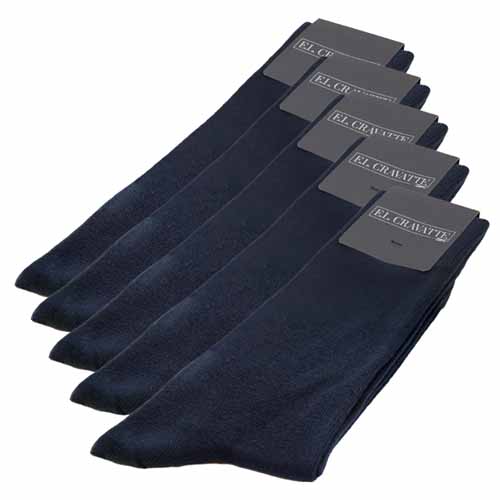 Socken - Dunkelblau - 5 Pack (2)