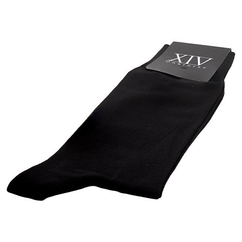 Socken Schwarz - Luxuriöse (2)