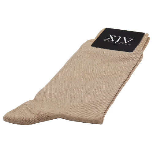 Socken Beige - Luxuriöse (2)