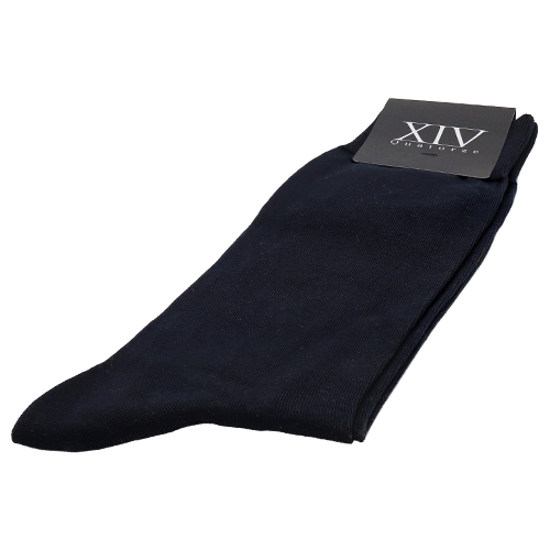 Socken Nachtblau - Luxuriöse (2)