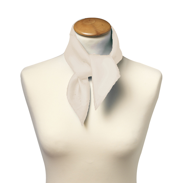 Creme Nickituch - Viereckig (2)