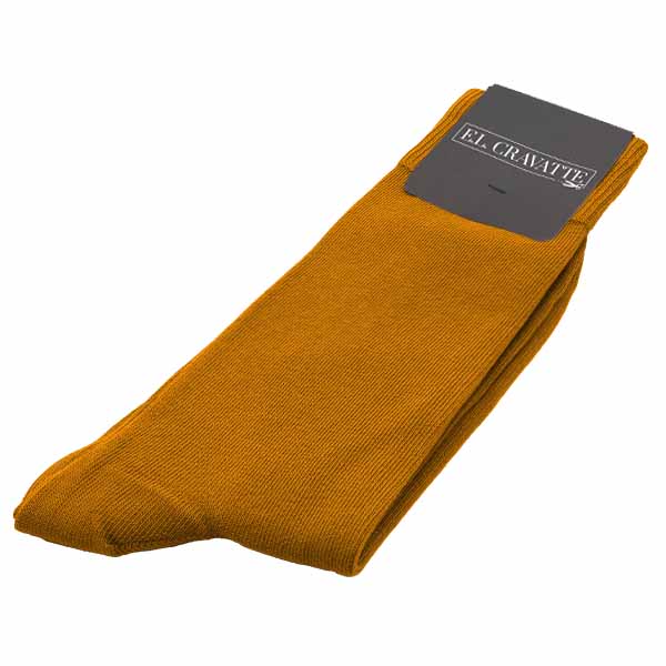 Socken - Ockergelb (2)