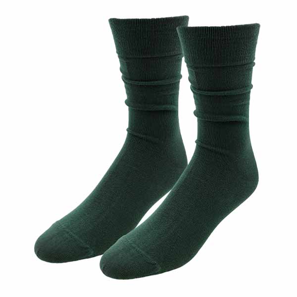 Socken - Flaschengrün (1)