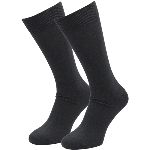 Socken Anthrazit - Luxuriöse (1)