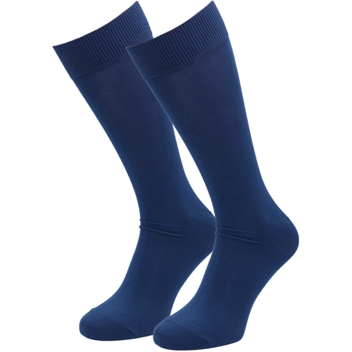 Socken Saphirblau - Luxuriöse (1)