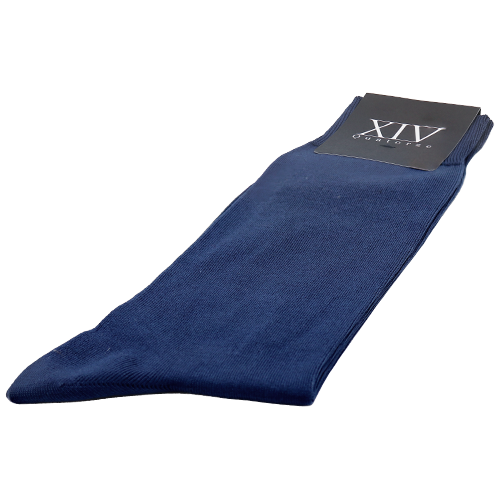 Socken Saphirblau - Luxuriöse (2)