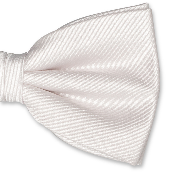 Herrenfliege weiß (2)