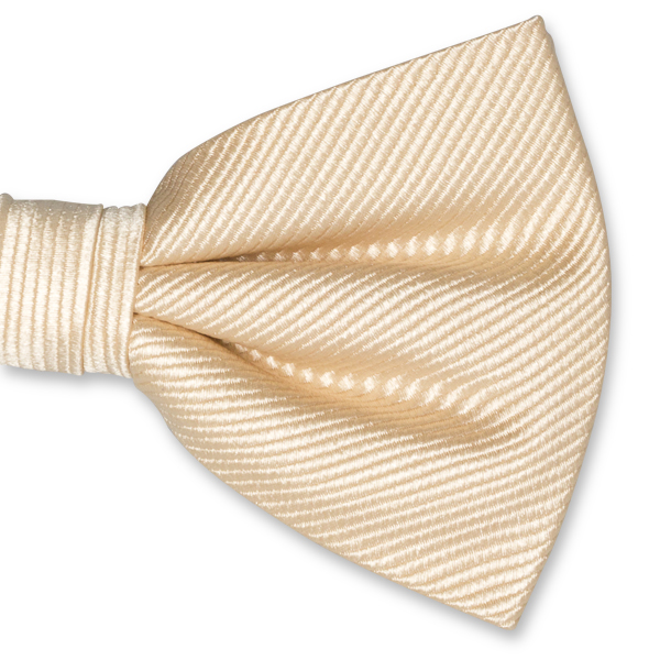 Herrenfliege ecru (2)