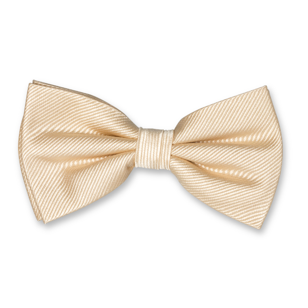 Herrenfliege ecru (1)