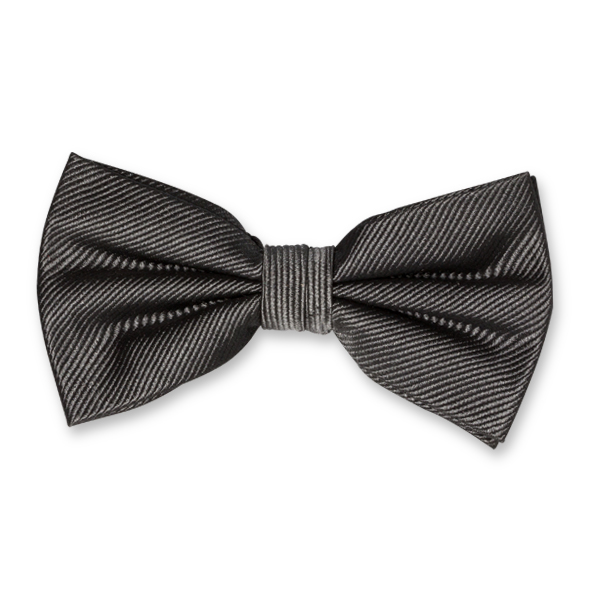 Herrenfliege anthrazit (1)