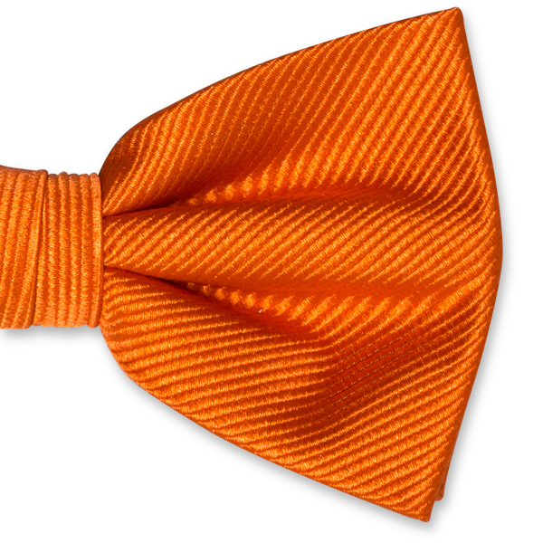 Herrenfliege dunkelorange (2)