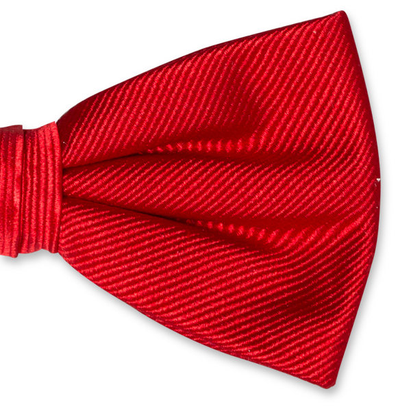 Herrenfliege tomatenrot (2)