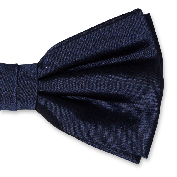 Herren Fliege dunkelblau (2)