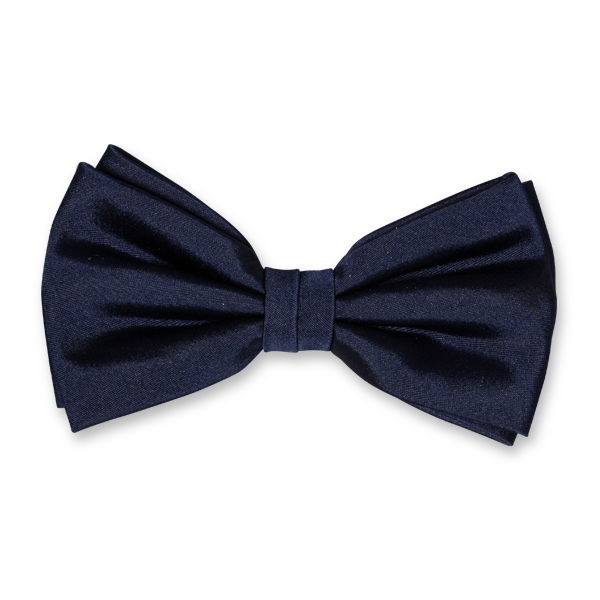 Herren Fliege dunkelblau (1)