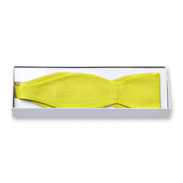 Limegrüne Fliege zum Selberbinden (2)