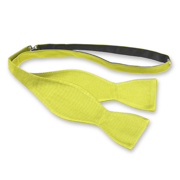 Limegrüne Fliege zum Selberbinden (1)