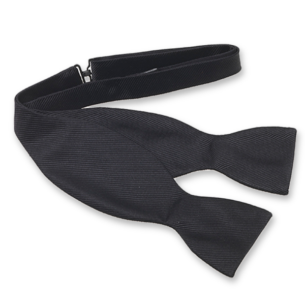 Schwarze Fliege zum Selberbinden (1)