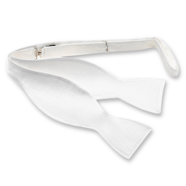 Weiße Fliege zum Selberbinden (1)