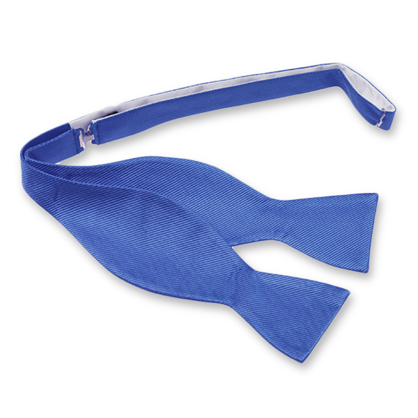 Blaue Fliege zum Selberbinden (1)