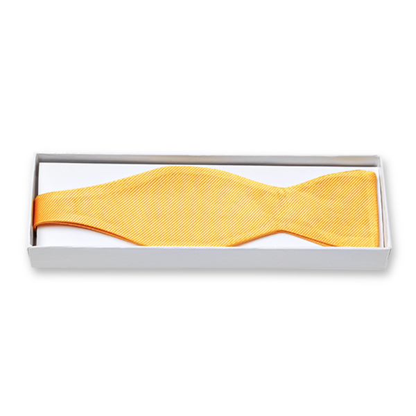 Gelbe Fliege zum Selberbinden (2)