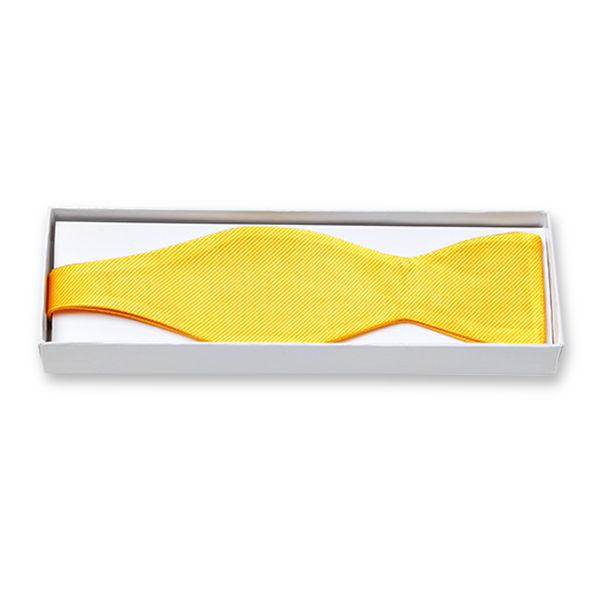 Grellgelbe Fliege zum Selberbinden (2)