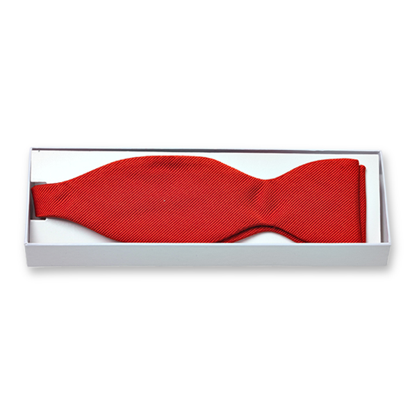 Tomatenrote Fliege zum Selberbinden (2)