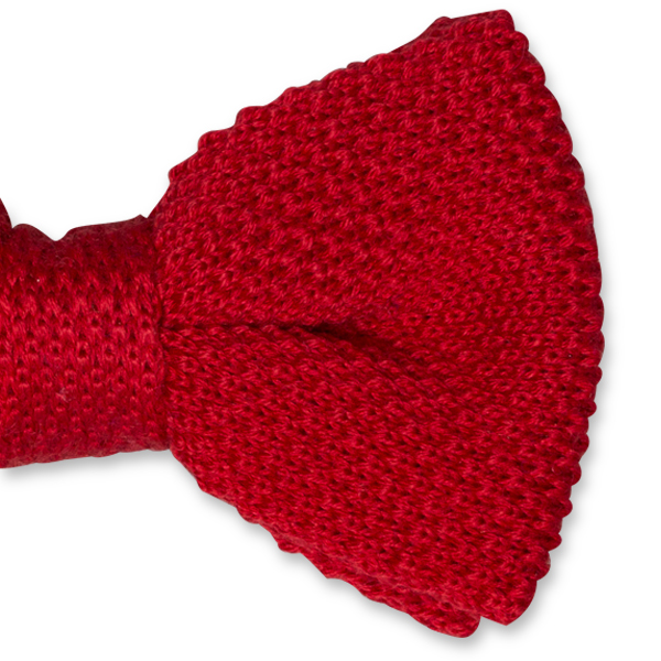 Rote Strickfliege (2)