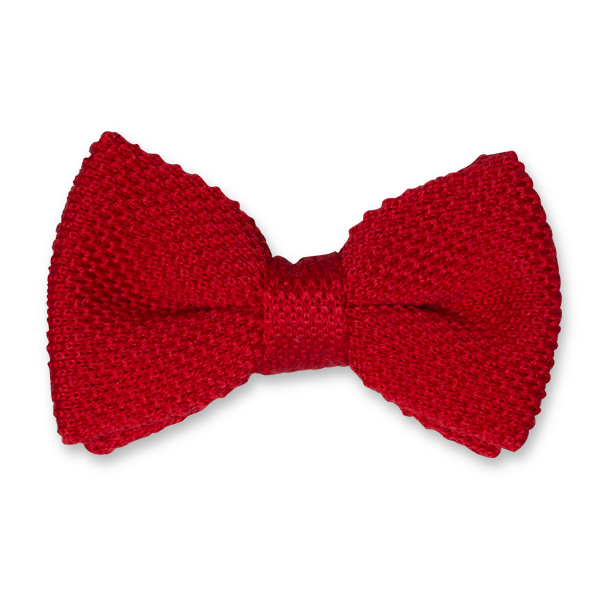 Rote Strickfliege (1)