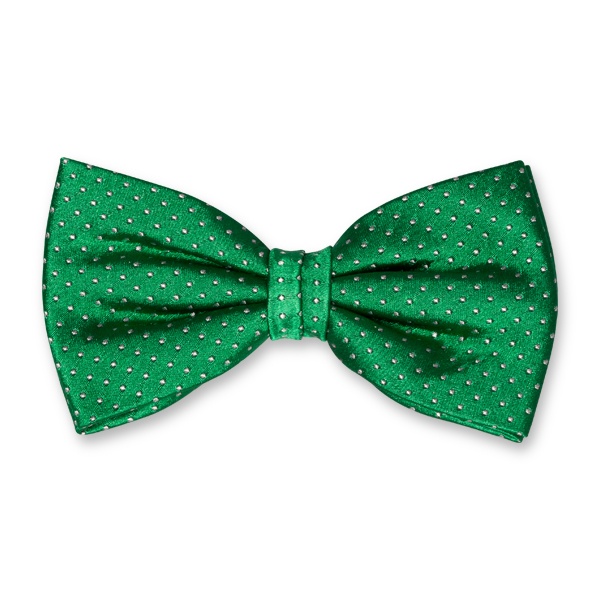 Grüne Herrenfliege mit Pünktchen (1)