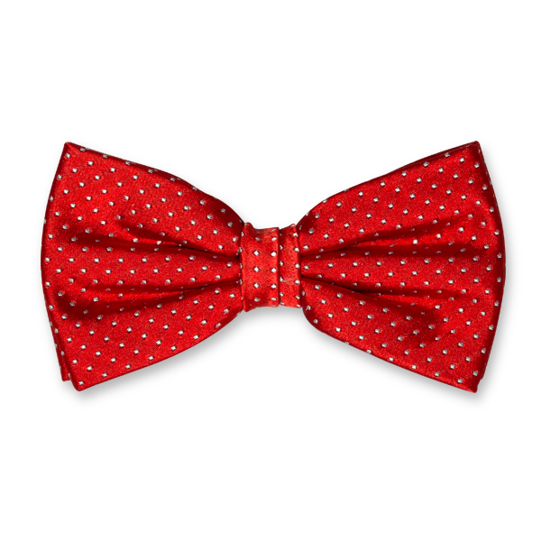 Rote Herrenfliege mit Pünktchen (1)