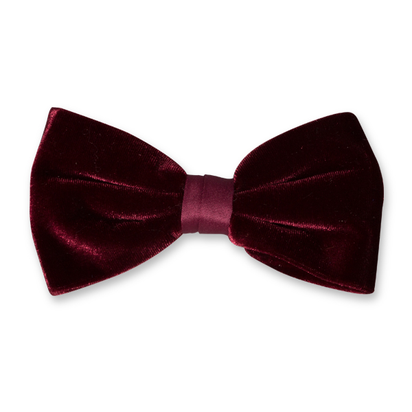 Samtfliege bordeaux (1)