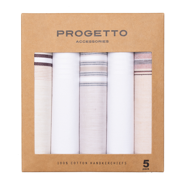 Herrentaschentücher - Beige (1)