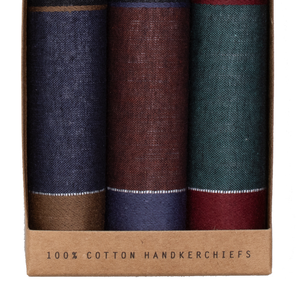 Herrentaschentücher - Schwarz (2)