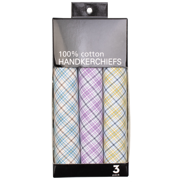 Herrentaschentücher - Karierte (1)