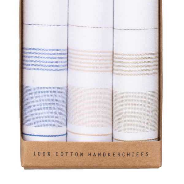Herrentaschentücher - Gestreift (2)