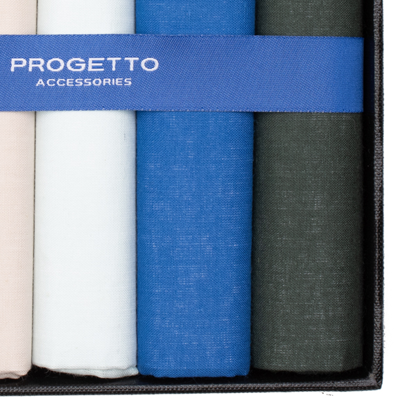 Herrentaschentücher - Kombination Beige (2)