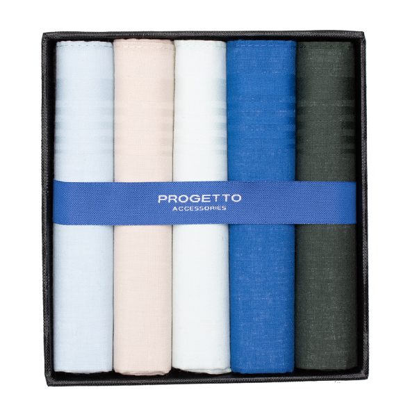 Herrentaschentücher - Kombination Beige (1)