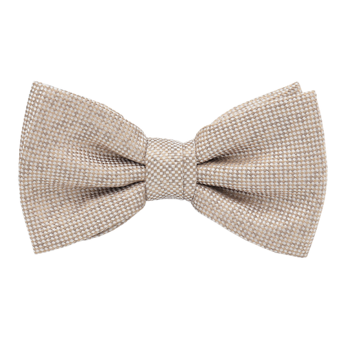 Beige Fliege Two-tone (1)