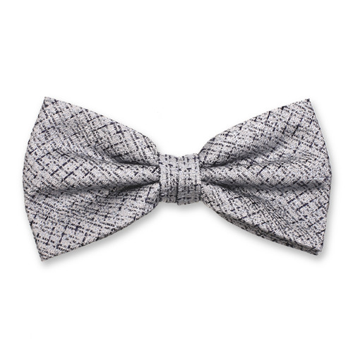 Graublaue Bouclé-Fliege (1)