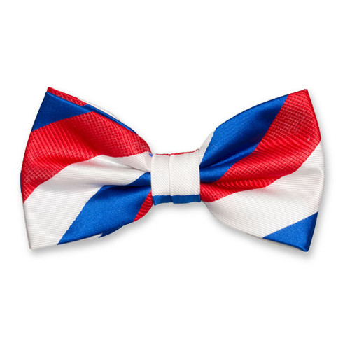  Rot/weiß/blau Herrenfliege (1)