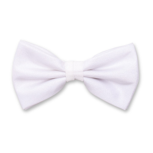 Herren Fliege Weiß Glitzer (1)