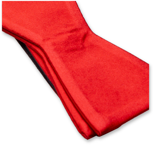 Roter Querbinder - Satin (2)