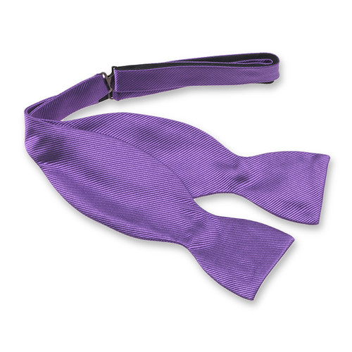 Purpur Fliege zum Selberbinden (1)