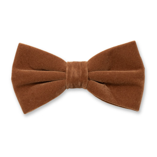 Samtfliege Cognac (1)