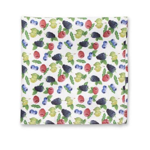 Einstecktuch Waldfrüchte (1)