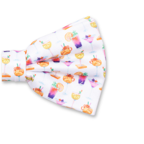 Herrenfliege Cocktailmotiv (2)