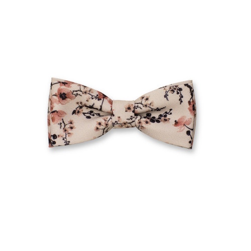 Kinderfliege Altrosa Japanische Blüte (1)