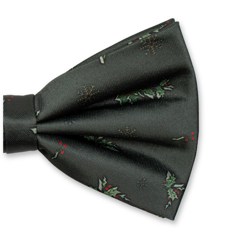 Grüne Weihnachtsfliege Holly (2)